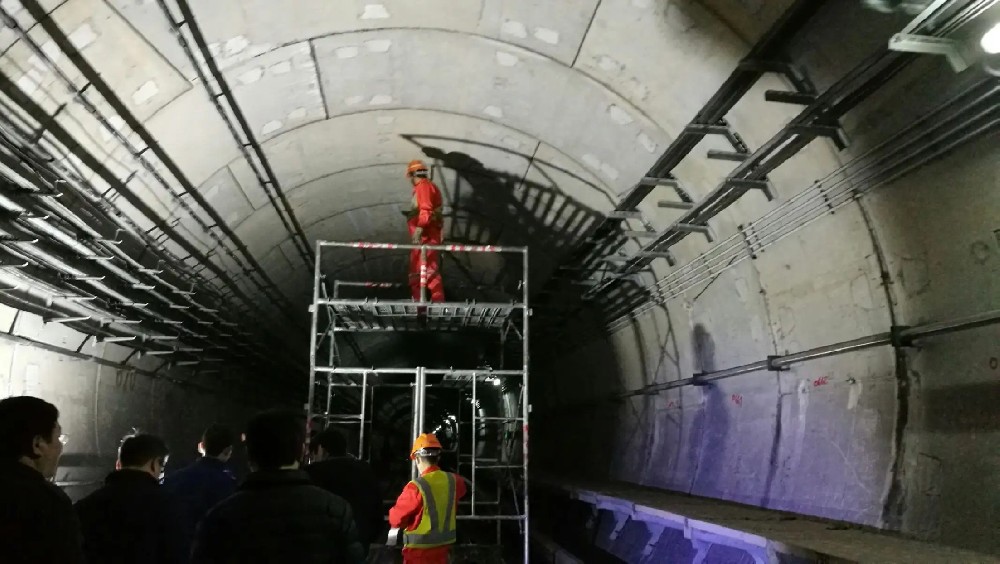 西藏地铁线路病害整治及养护维修